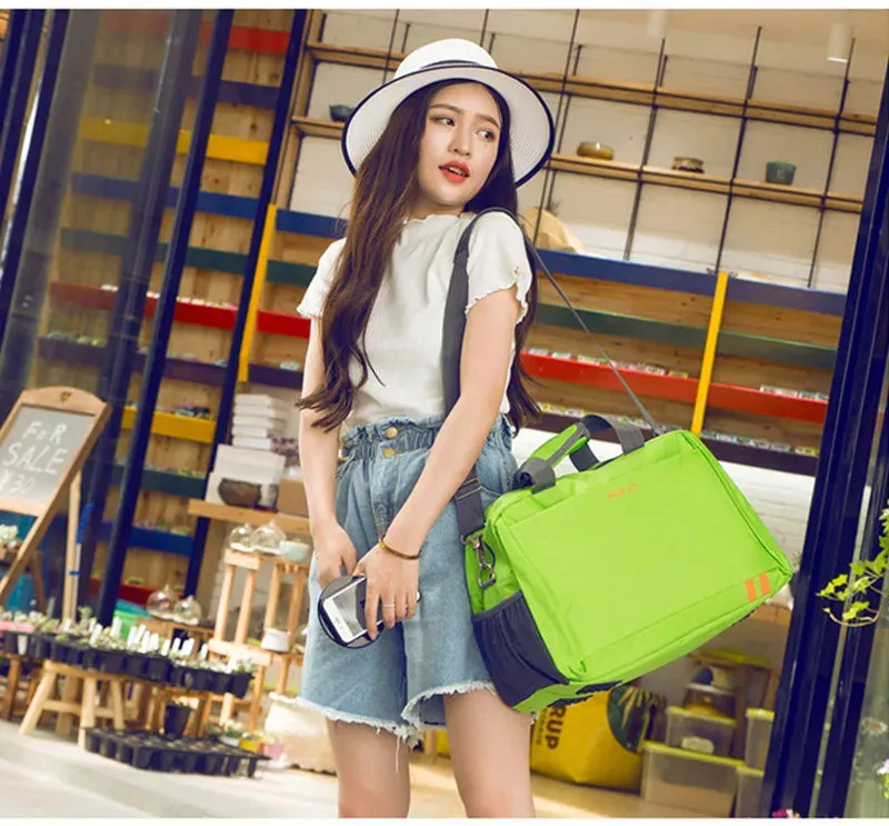 Large Capacity Women's Travel Bag Men Business Duffle Bag Packing Cubes Waterproof Luggage Handbag Shoulder Crossbody Bags Tote