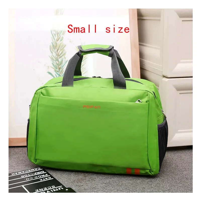 Large Capacity Women's Travel Bag Men Business Duffle Bag Packing Cubes Waterproof Luggage Handbag Shoulder Crossbody Bags Tote