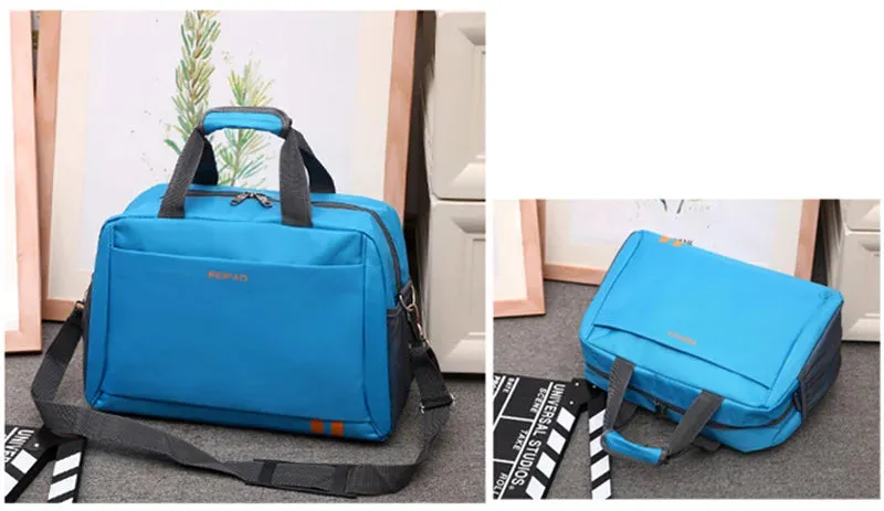 Large Capacity Women's Travel Bag Men Business Duffle Bag Packing Cubes Waterproof Luggage Handbag Shoulder Crossbody Bags Tote