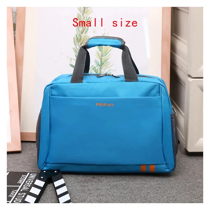 Large Capacity Women's Travel Bag Men Business Duffle Bag Packing Cubes Waterproof Luggage Handbag Shoulder Crossbody Bags Tote