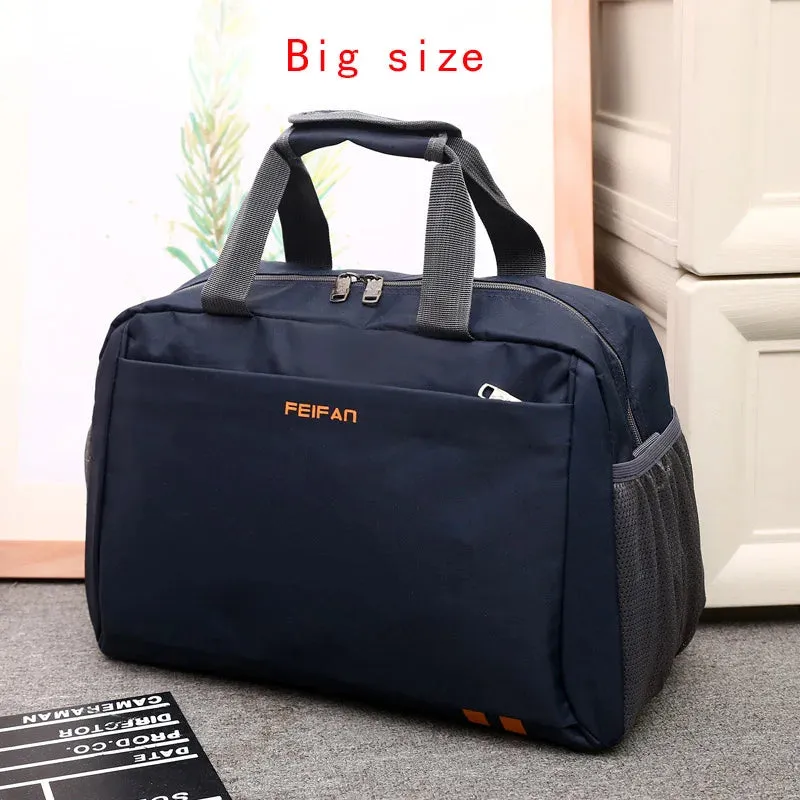 Large Capacity Women's Travel Bag Men Business Duffle Bag Packing Cubes Waterproof Luggage Handbag Shoulder Crossbody Bags Tote