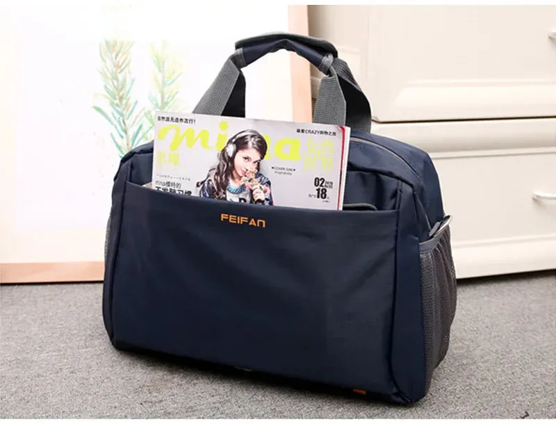 Large Capacity Women's Travel Bag Men Business Duffle Bag Packing Cubes Waterproof Luggage Handbag Shoulder Crossbody Bags Tote