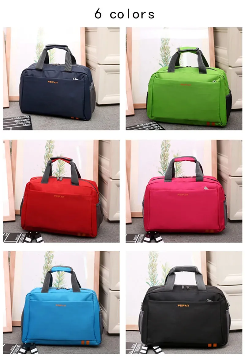 Large Capacity Women's Travel Bag Men Business Duffle Bag Packing Cubes Waterproof Luggage Handbag Shoulder Crossbody Bags Tote