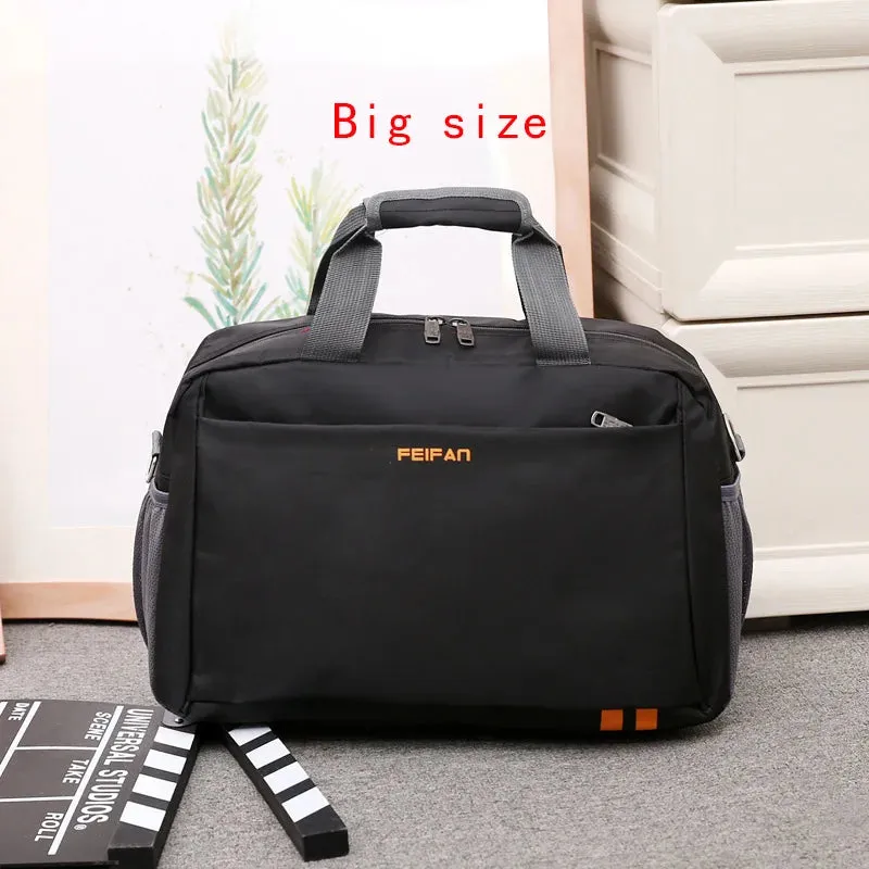 Large Capacity Women's Travel Bag Men Business Duffle Bag Packing Cubes Waterproof Luggage Handbag Shoulder Crossbody Bags Tote