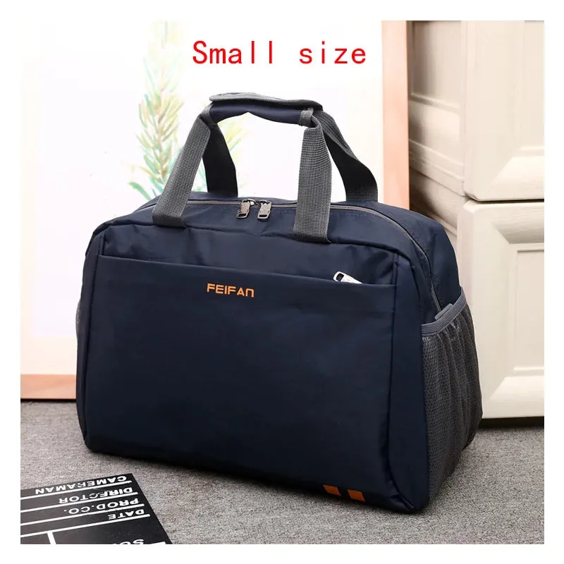 Large Capacity Women's Travel Bag Men Business Duffle Bag Packing Cubes Waterproof Luggage Handbag Shoulder Crossbody Bags Tote