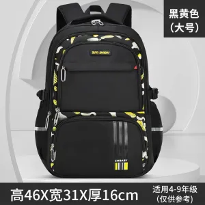 Large School Backpack for Boys & Girls – Durable Bag for Grades 4-9