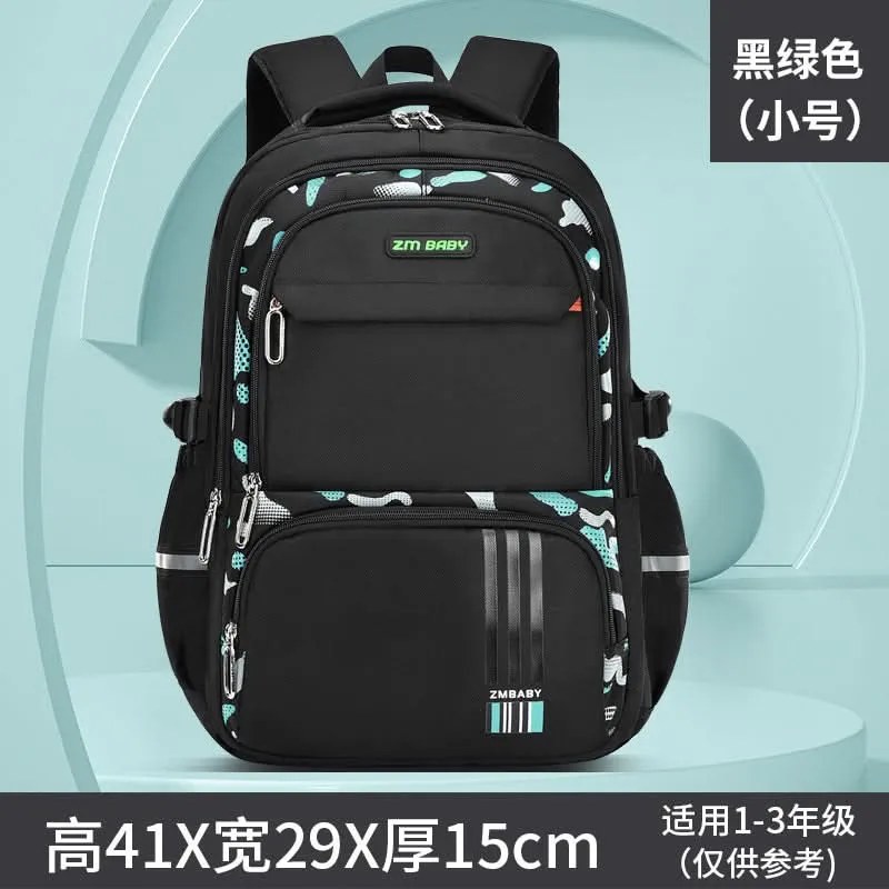 Large School Backpack for Boys & Girls – Durable Bag for Grades 4-9