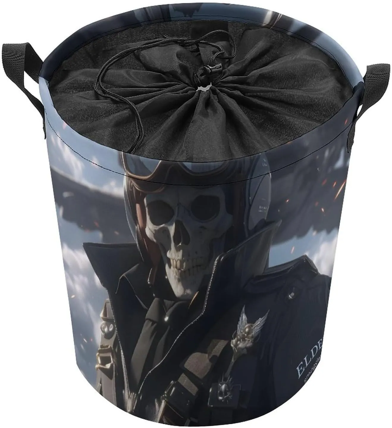 Laundry Hampers, Large Drawstring Laundry Bag, Removable Laundry Bags, Collapsible Storage Bin with Handles for Home Organization, Kids Room, Nursery Armour