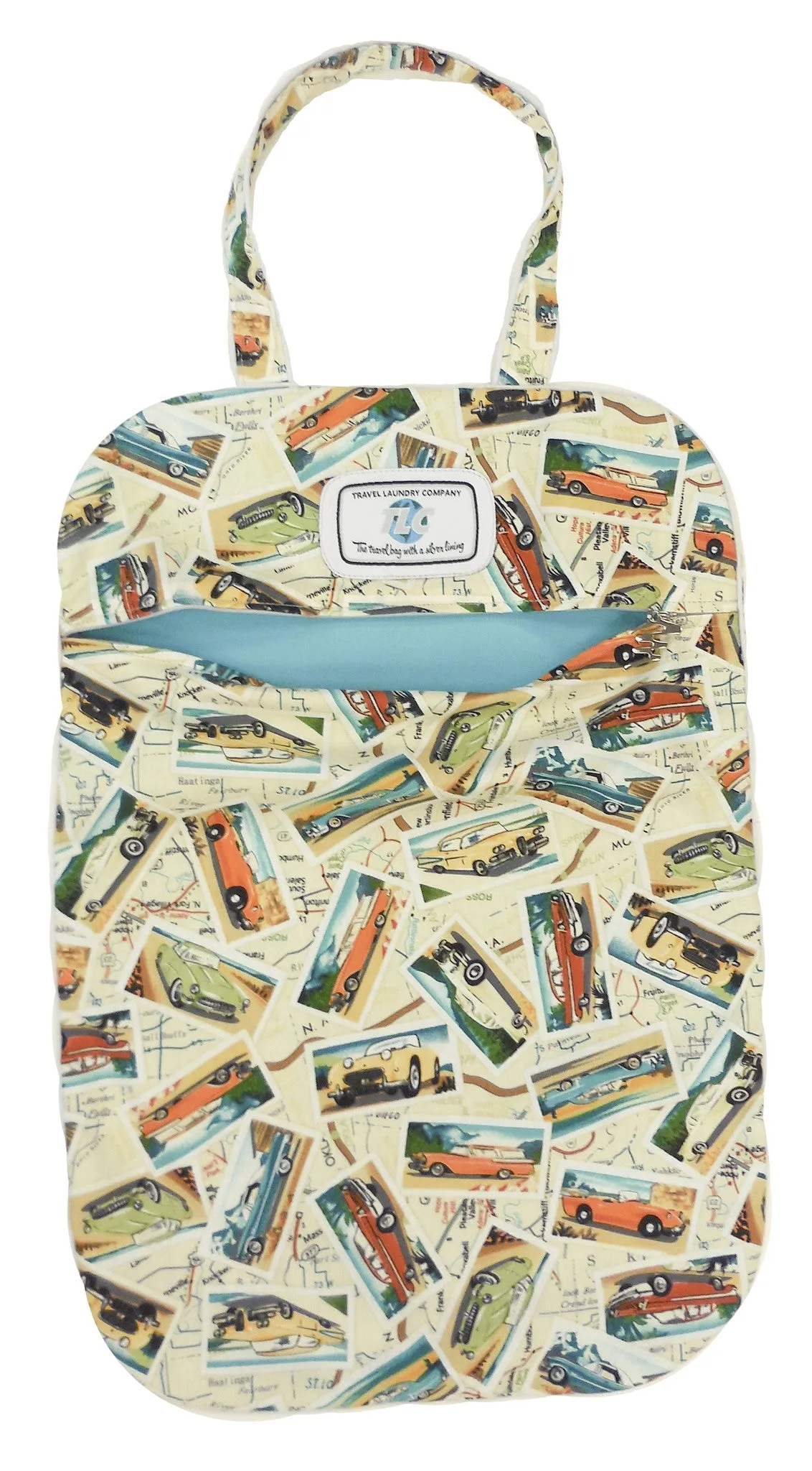 LB- Lightweight Road Trip USA Laundry Bag
