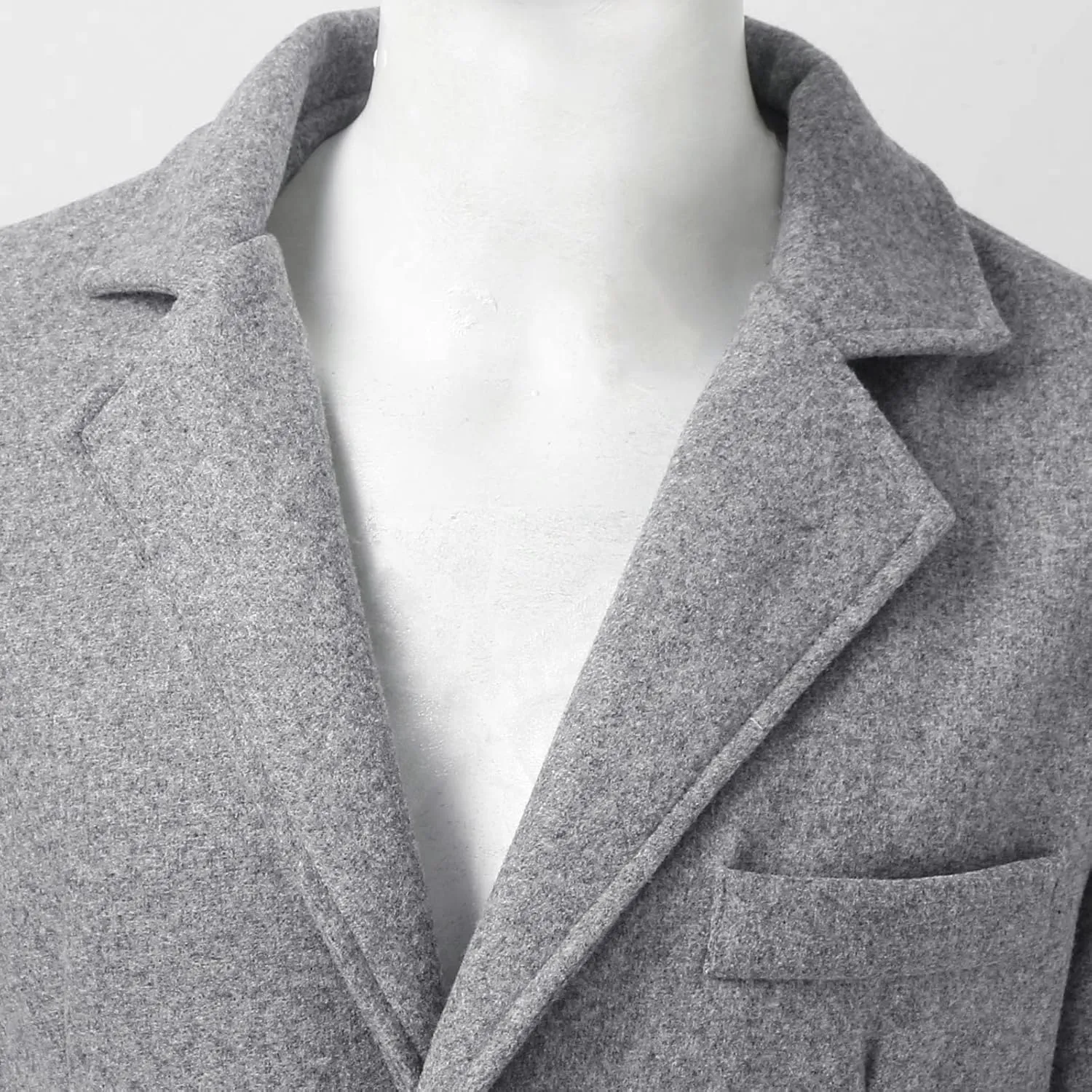 LCMTWX Winter Jackets for Men Jacket Stand Collar Knitted Splice Sweater Coat Casual Cardigan Stylish Outwear Winter