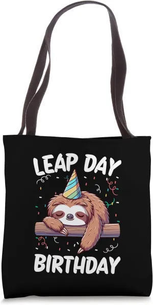 Leap Day Retro Tote Bag