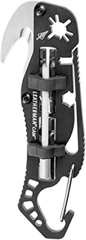 LEATHERMAN - Cam Pocket Tool, Black with MOLLE Black Sheath