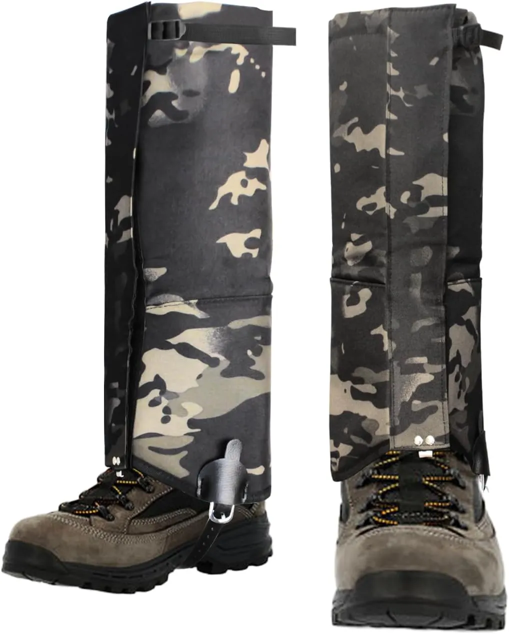 Leg Gaiters HIGH-Performance Snake Gaiters Snake Chaps, Outdoor Leg Gaiters Hiking Hunting Snow Boot Gaiters Snake Proof Gaiters Waterproof Boots Cover Legging Gaiters Fit for Men & Women