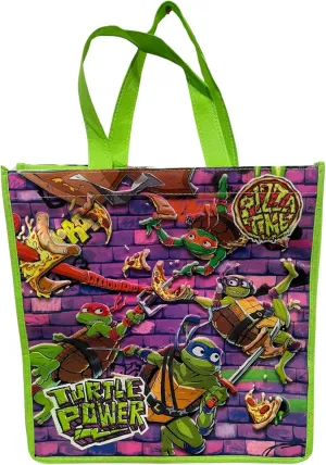 Legacy Licensing Partners Teenage Mutant Ninja Turtles TMNT Collectable Large Reusable Tote Bag
