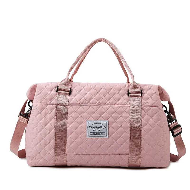 Leisure Short-distance Waterproof Large Capacity Pending Travel Bags