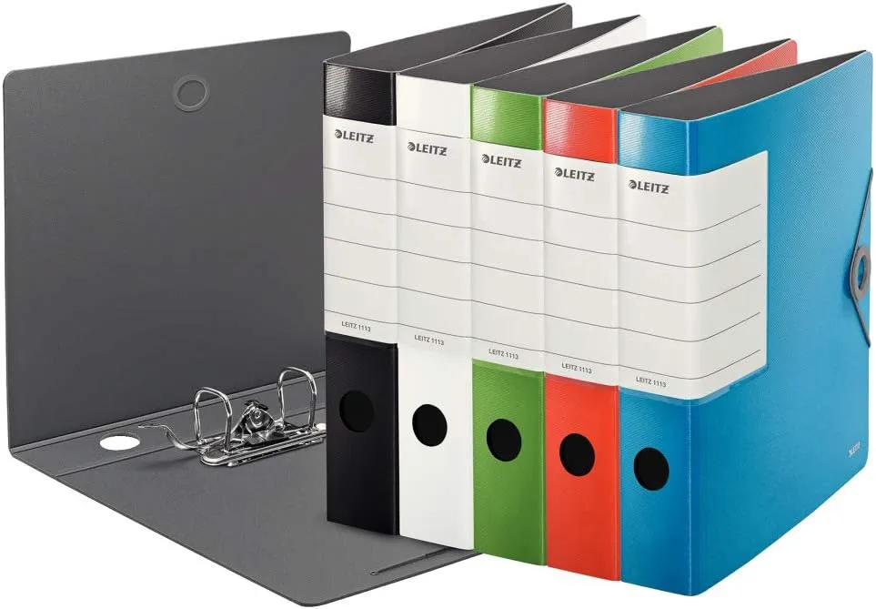Leitz 11130020 Multi-Purpose Folder Solid A4 2 Holes Light Red