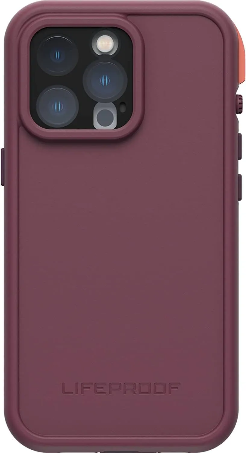 LifeProof FRĒ Series Waterproof Case with Magsafe for iPhone 13 Pro (Only) - with Cleaning Cloth - Non-Retail Packaging - Resourceful Purple