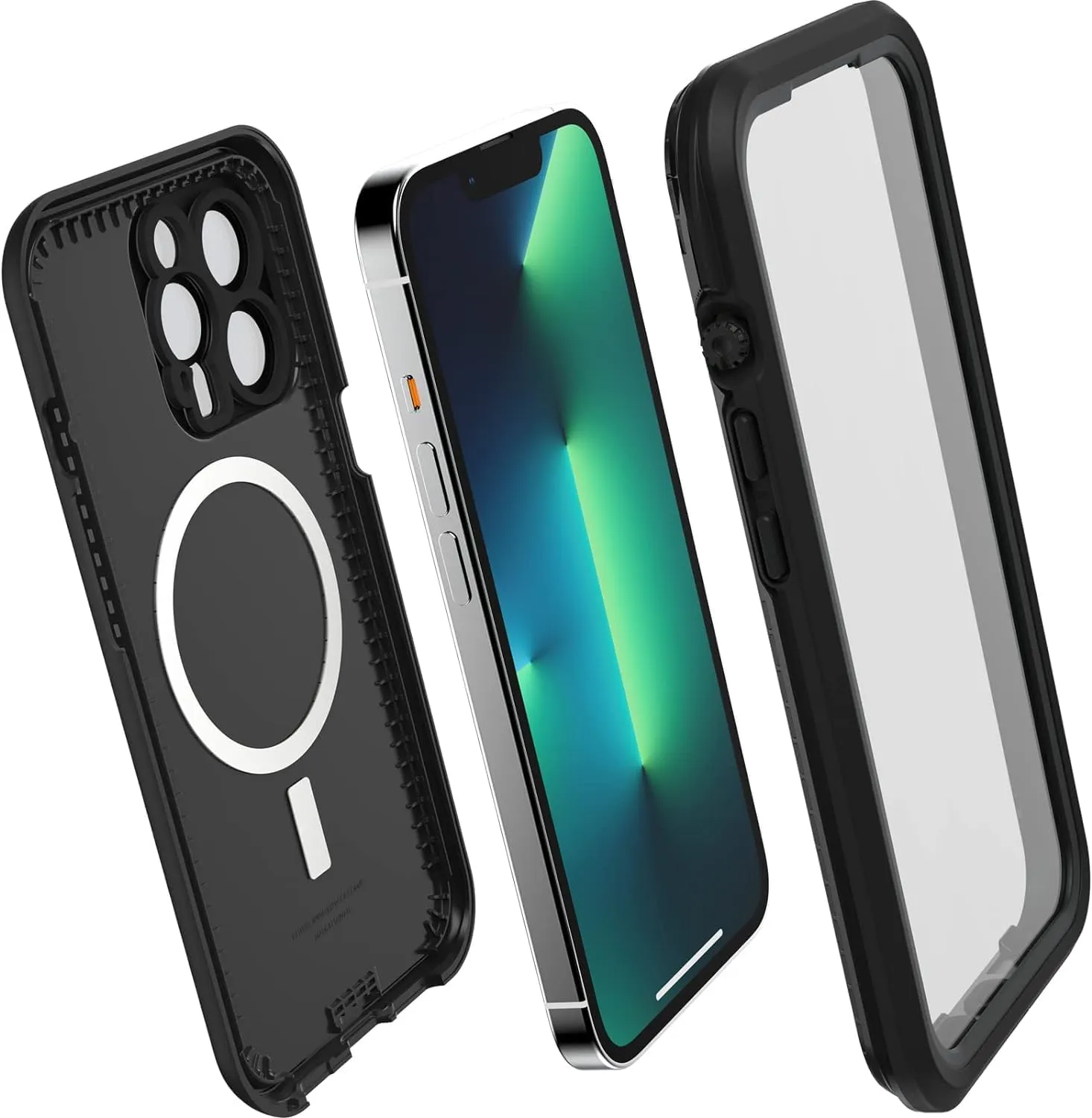 LifeProof FRE MAGSAFE SERIES Waterproof Case for iPhone 13 Pro (ONLY) - BLACK