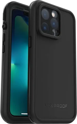 LifeProof FRE MAGSAFE SERIES Waterproof Case for iPhone 13 Pro (ONLY) - BLACK
