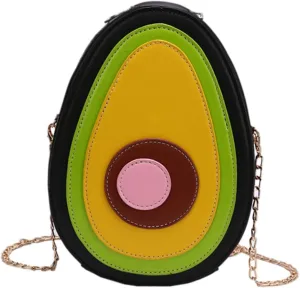 LIFKOME 1Pc Stylish Fruit Shaped Cross Body Bag Shoulder Bag for Women Durable Fashionable School Shopping Present for Any Occasion