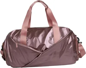 LIFKOME Travel Bag Duffle Travel Bag Large Separate Shoe Compartment Random Color