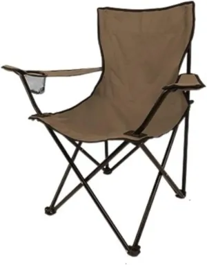 Lightweight Camping Chair Folding Padded Deck Chair Backchair Beach Chair Fishing Chair Portable Lounge Chair Outdoor Armchair with Cup Holder Outdoor Hiking (Color : C)