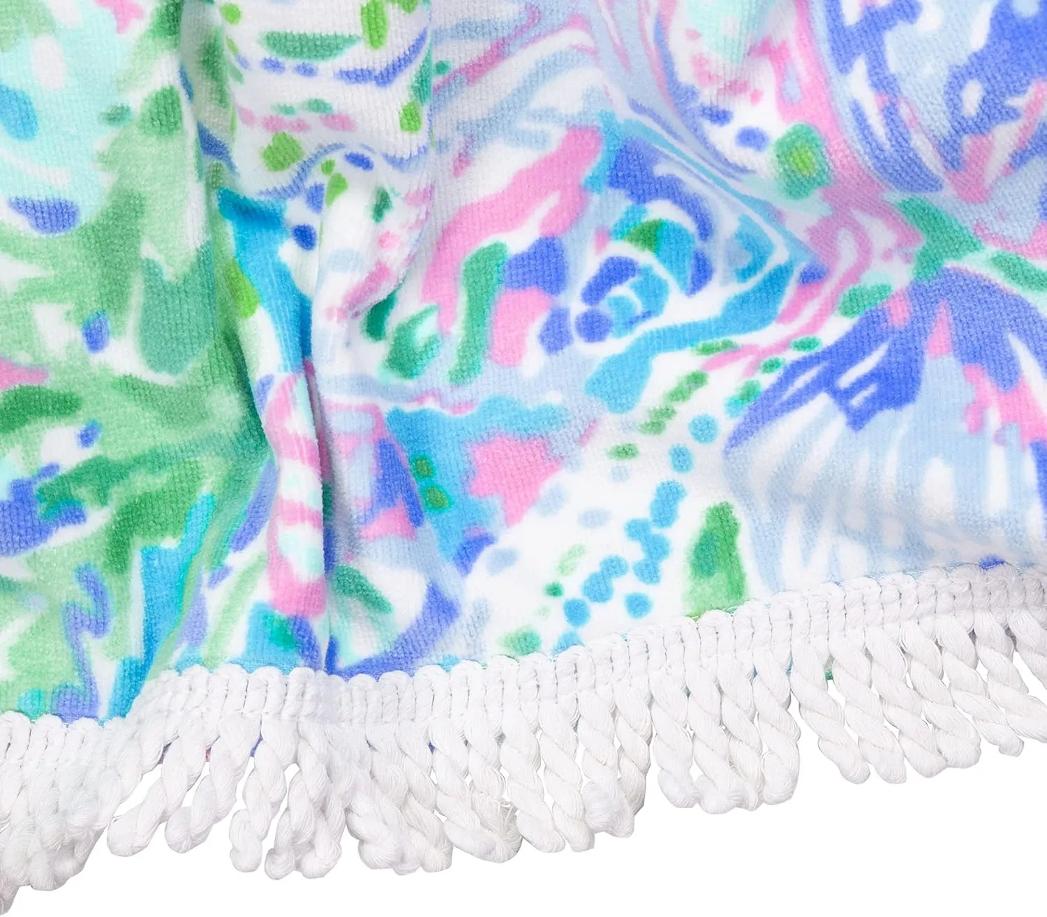 Lilly Pulitzer Oversized Pool/Beach Towel, 40 x 70, Large Terry Cloth Towel for Adults, Soleil It On Me