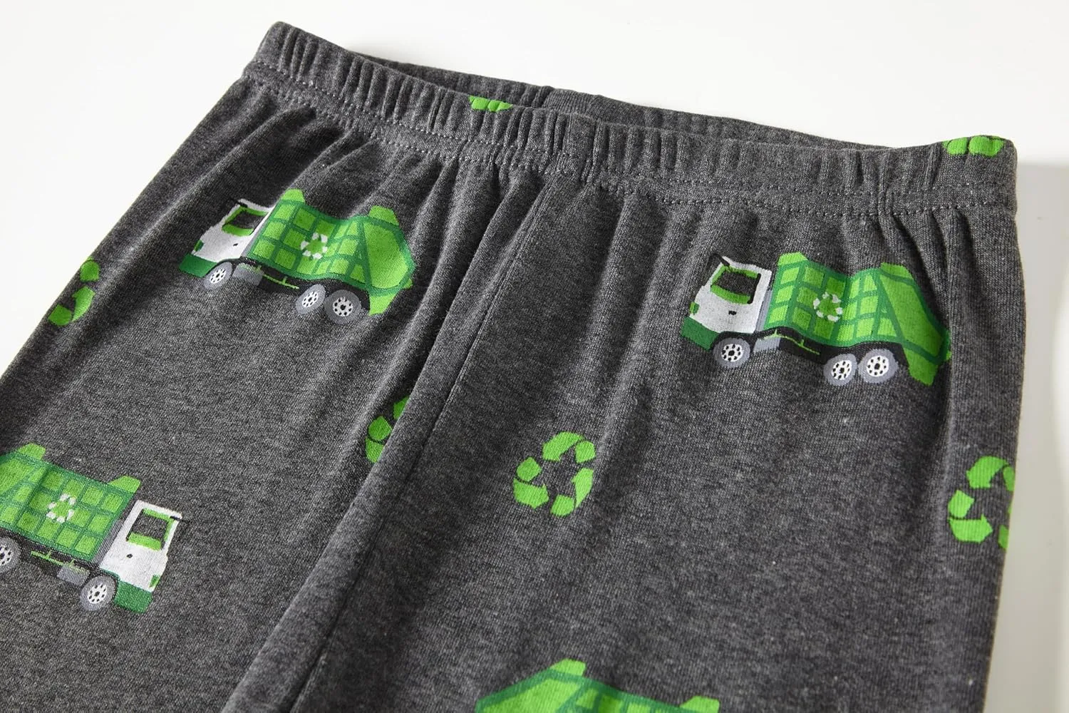 Little Boy Space Pajama Set 100% Cotton Dinosaur Sleepwear Long Sleeve Pjs 3-7T
