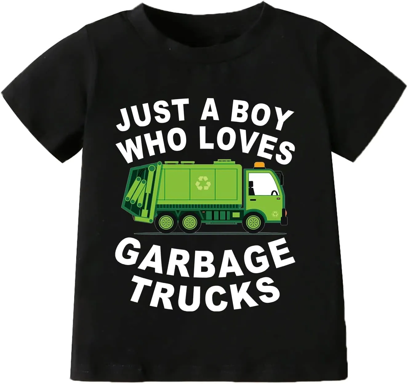 Little Boys Tractors Shirts Toddler Top T-Shirt Excavator Baby Shirts Top Clothes Toddler T-Shirt