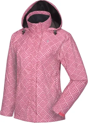 Little Donkey Andy Women’s Waterproof Rain Jacket Lightweight Outdoor Windbreaker Rain Coat Shell for Hiking, Travel