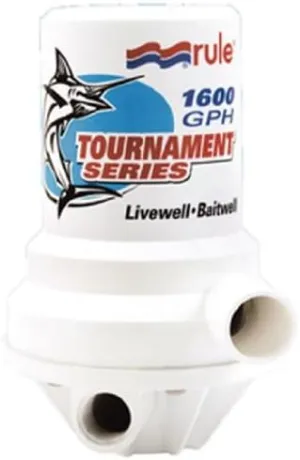 Livewell 1600 Pump Nylon