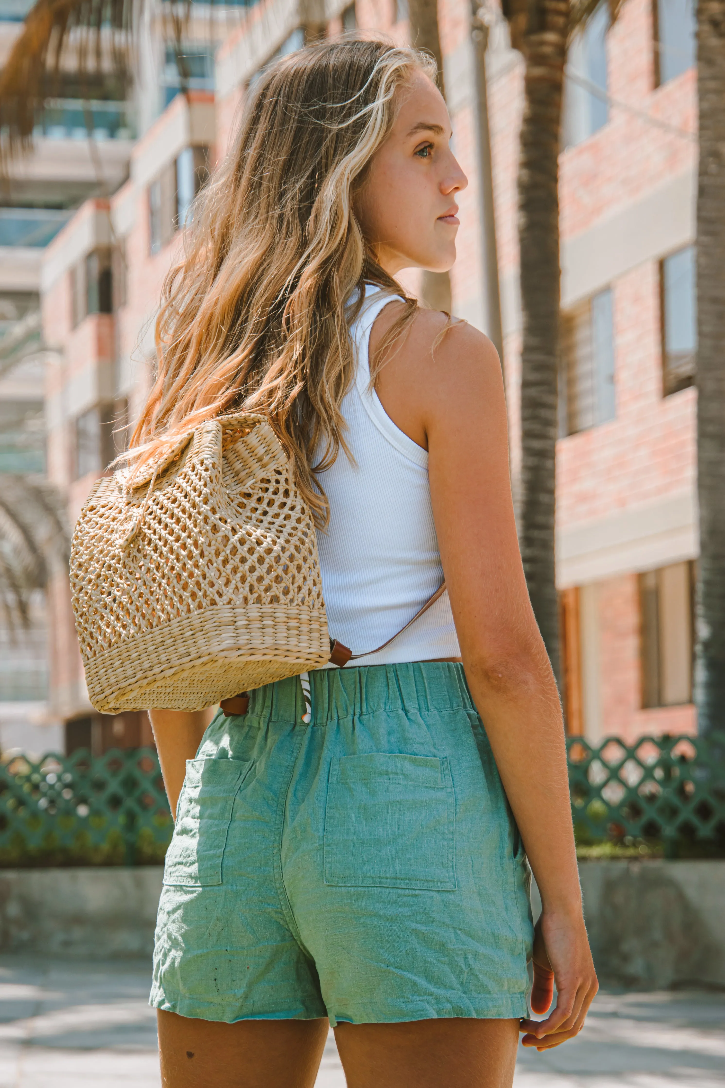 LOLA - STRAW BAG