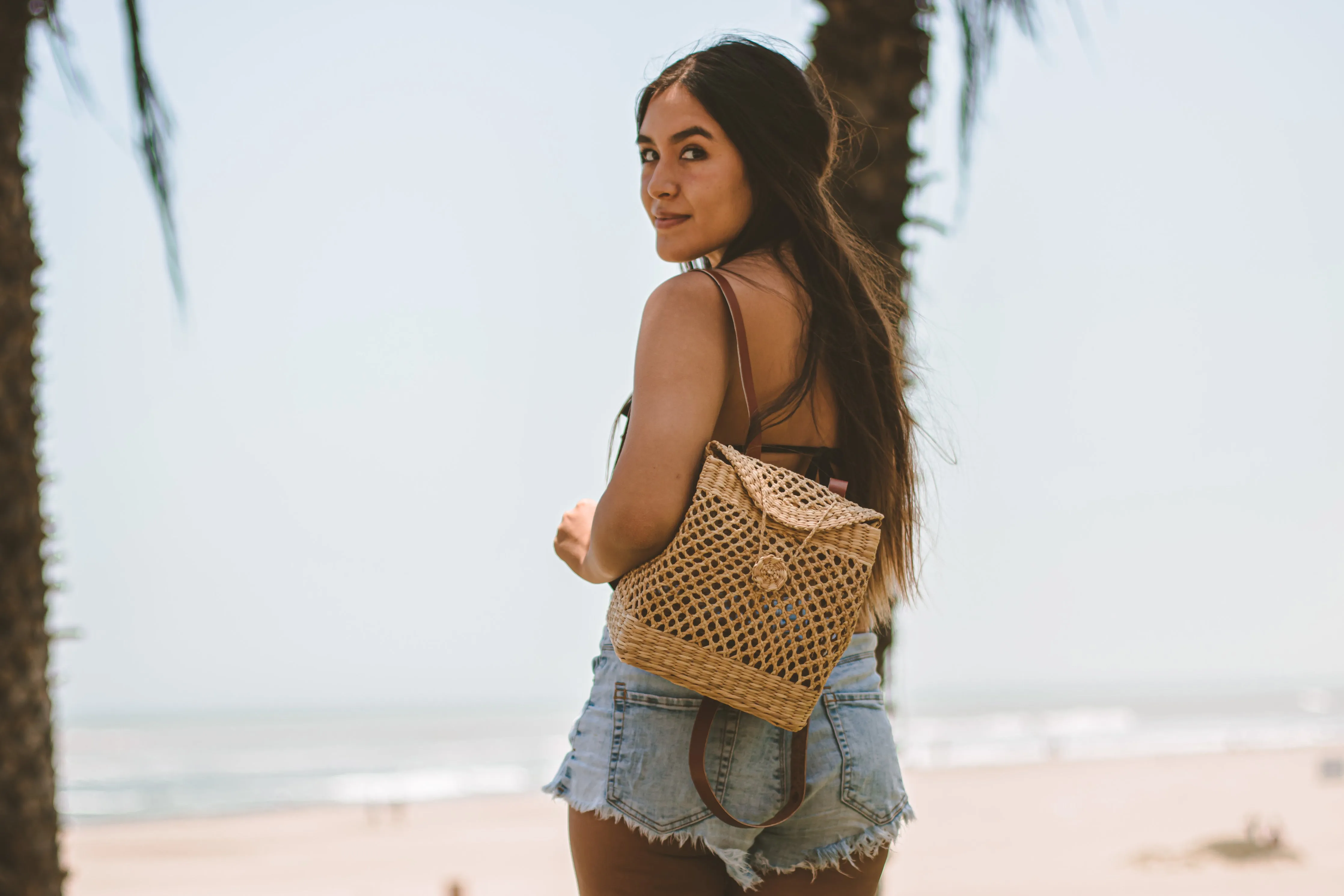 LOLA - STRAW BAG
