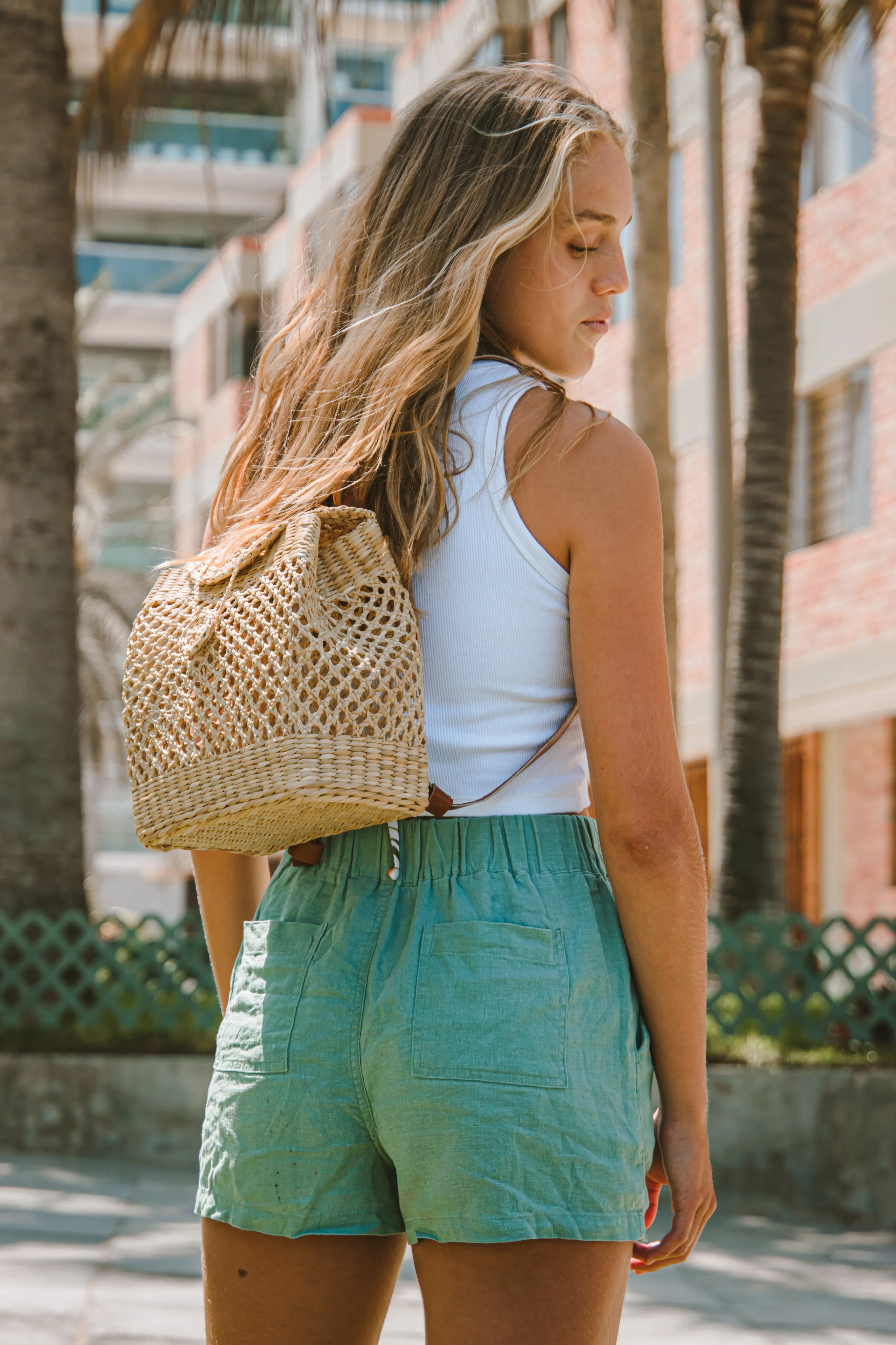 LOLA - STRAW BAG