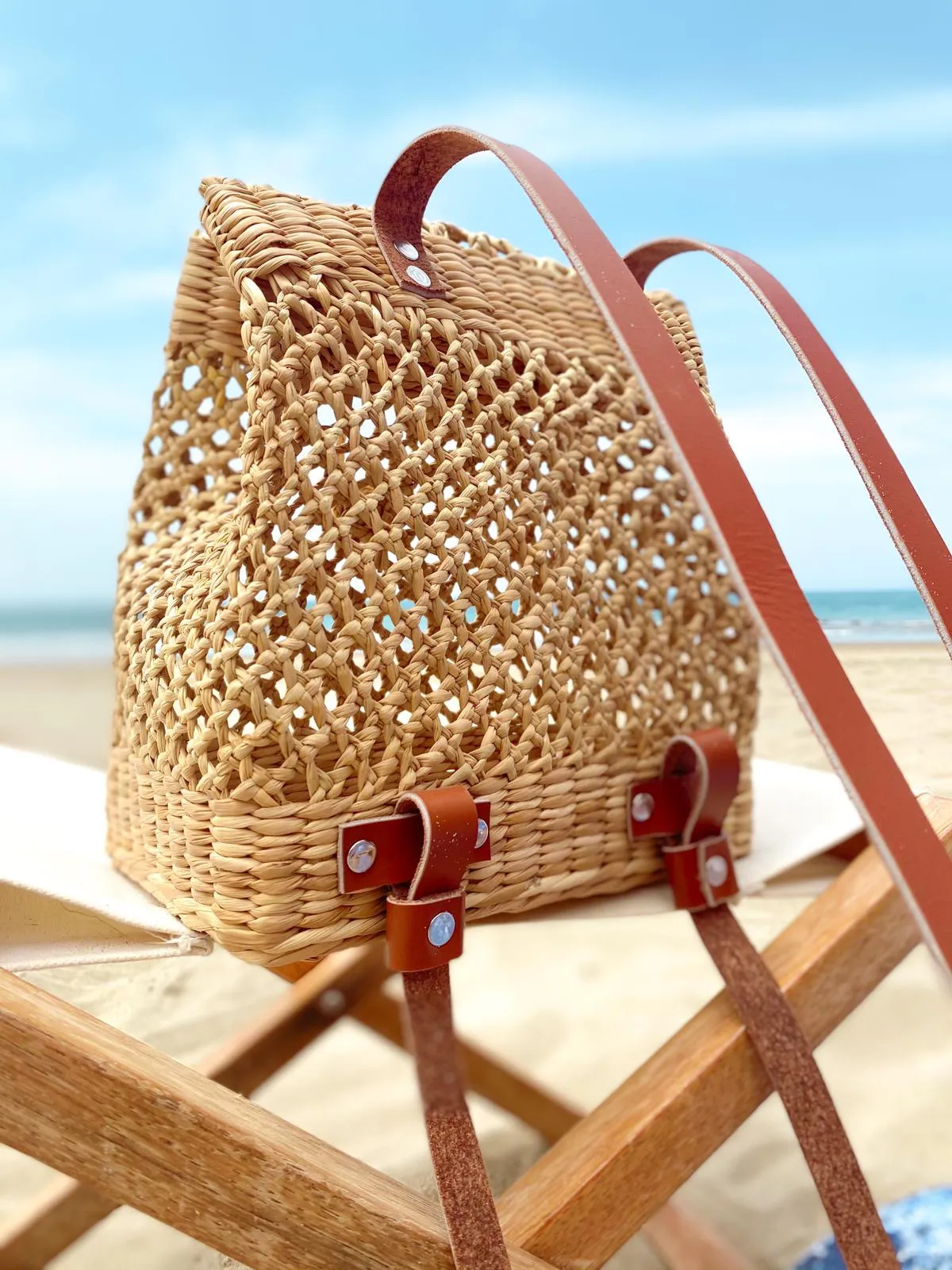 LOLA - STRAW BAG