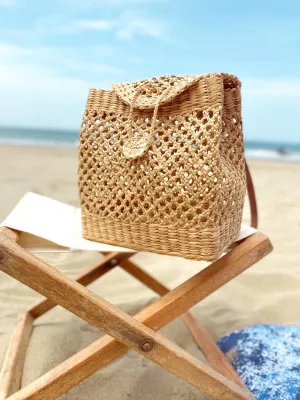 LOLA - STRAW BAG