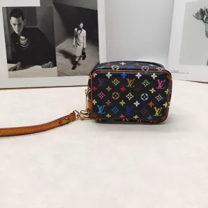 Louis Vuitton Multicolor Monogram Canvas Mini Camera Bag