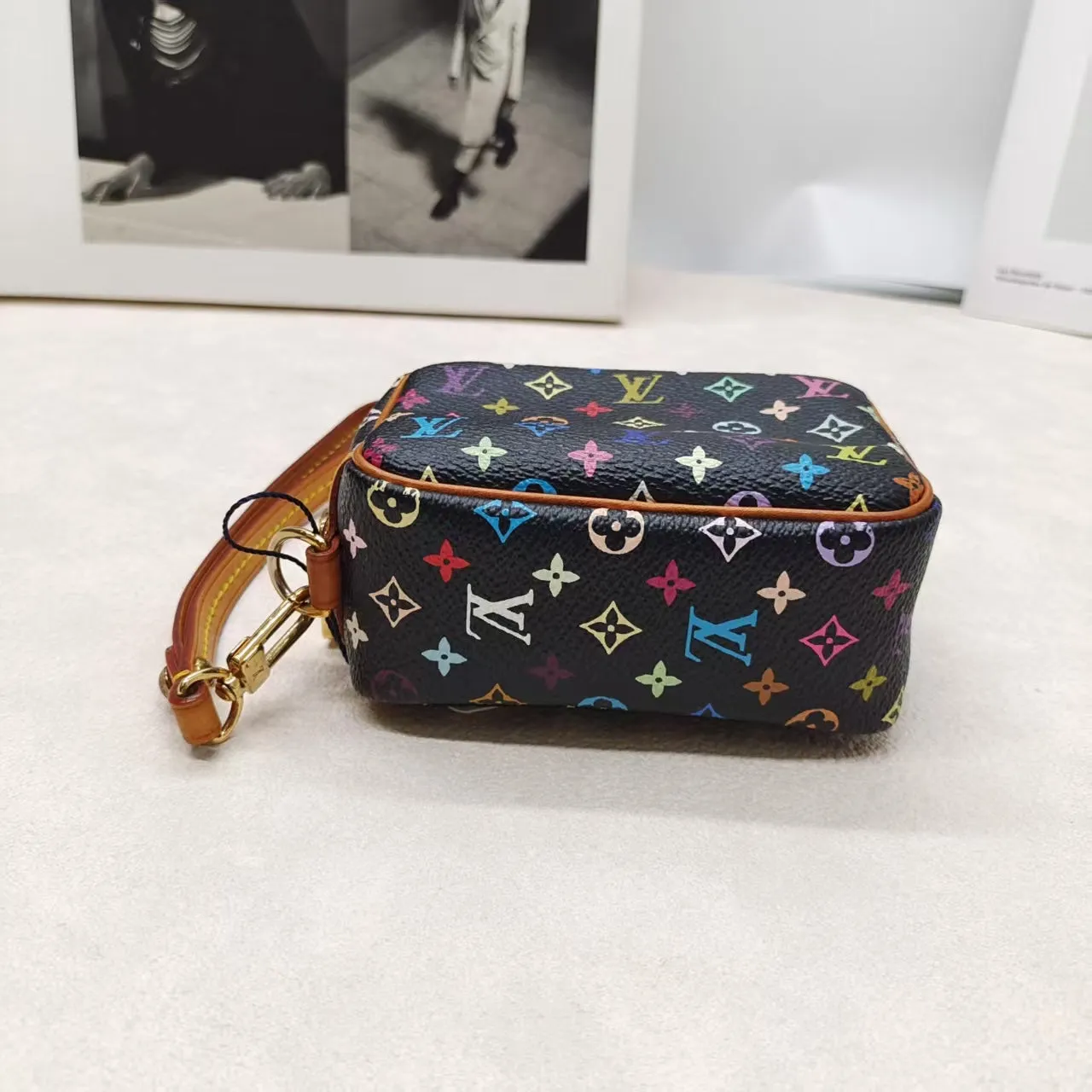 Louis Vuitton Multicolor Monogram Canvas Mini Camera Bag