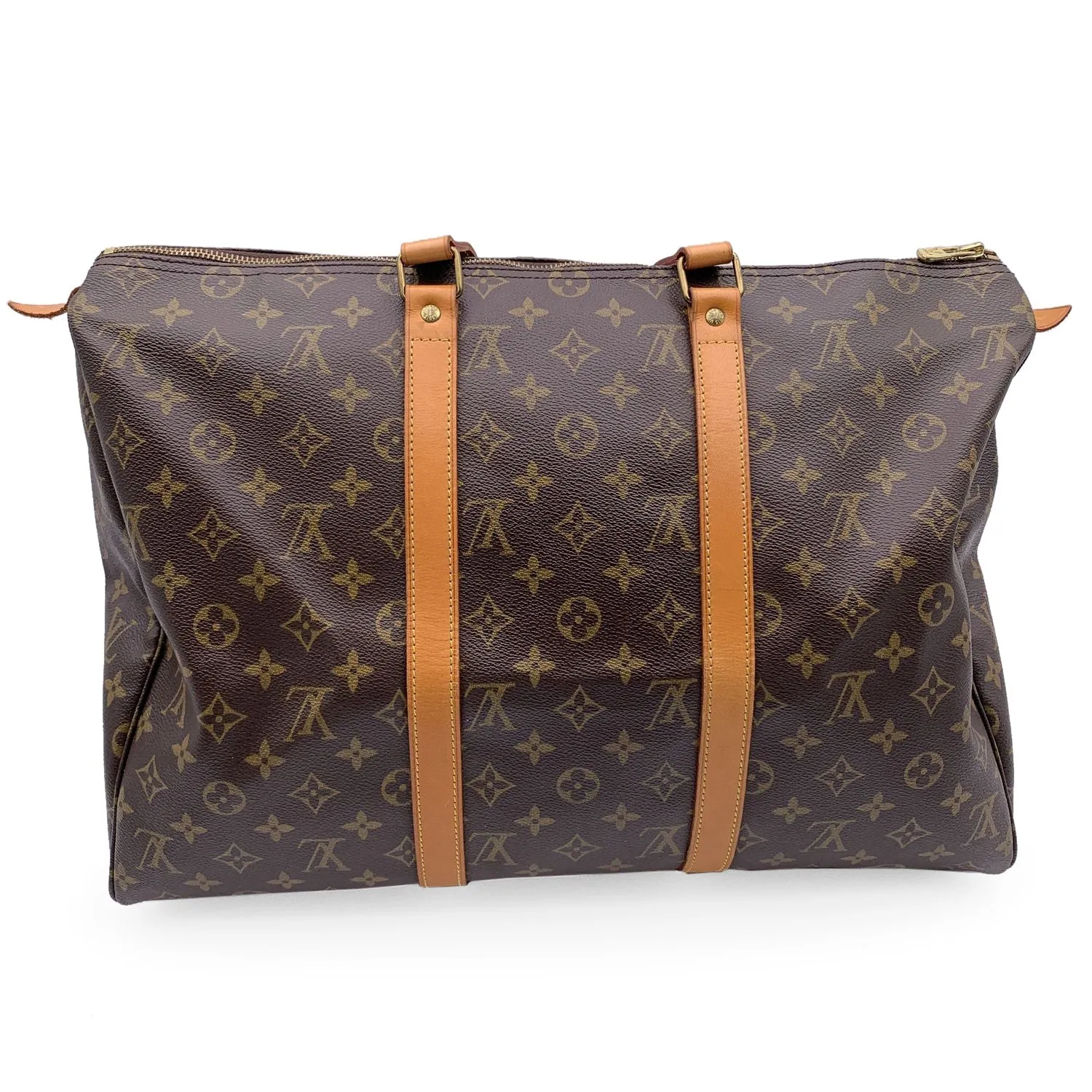 LOUIS VUITTON Vintage Monogram Canvas Flanerie 45 Duffel Bag