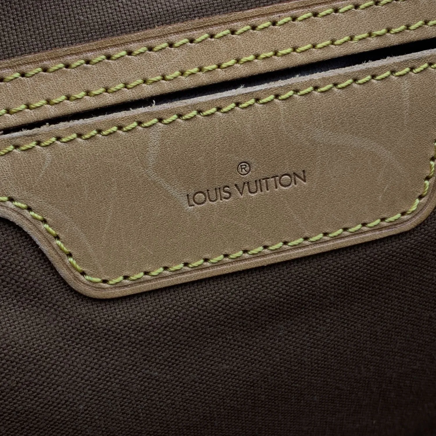 LOUIS VUITTON Vintage Monogram Canvas Flanerie 45 Duffel Bag