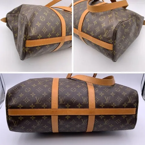 LOUIS VUITTON Vintage Monogram Canvas Flanerie 45 Duffel Bag