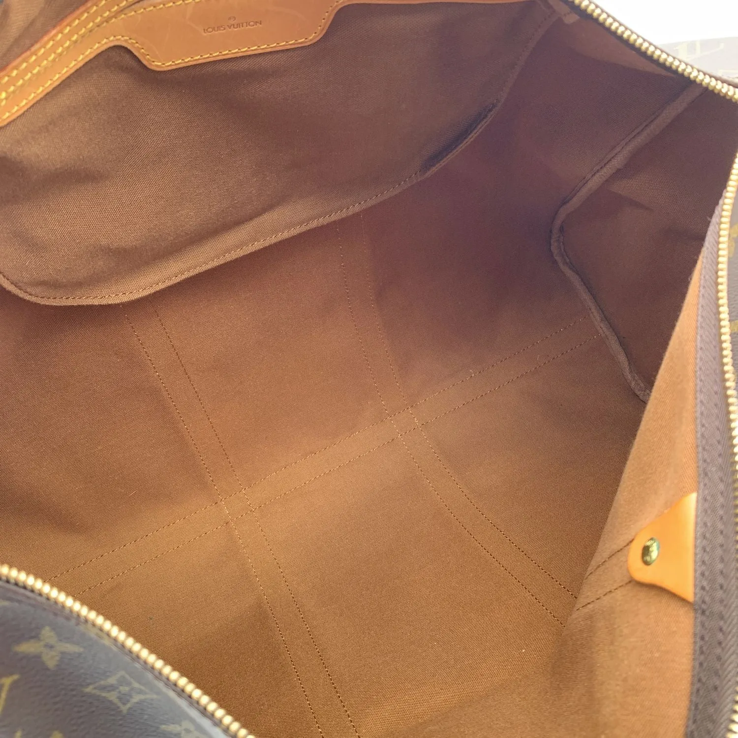 LOUIS VUITTON Vintage Monogram Canvas Flanerie 45 Duffel Bag
