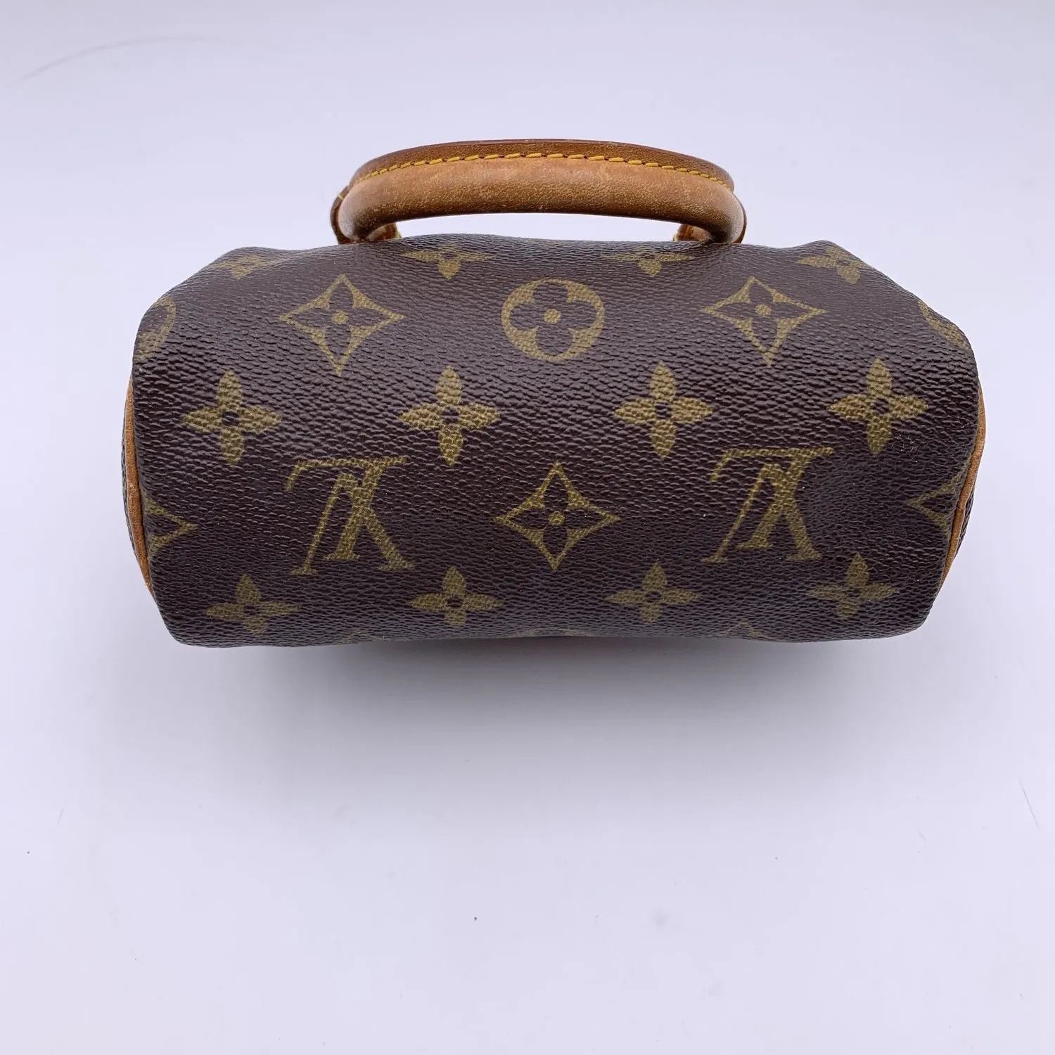 LOUIS VUITTON Vintage Monogram Mini Hl Speedy Nano Bag M41534