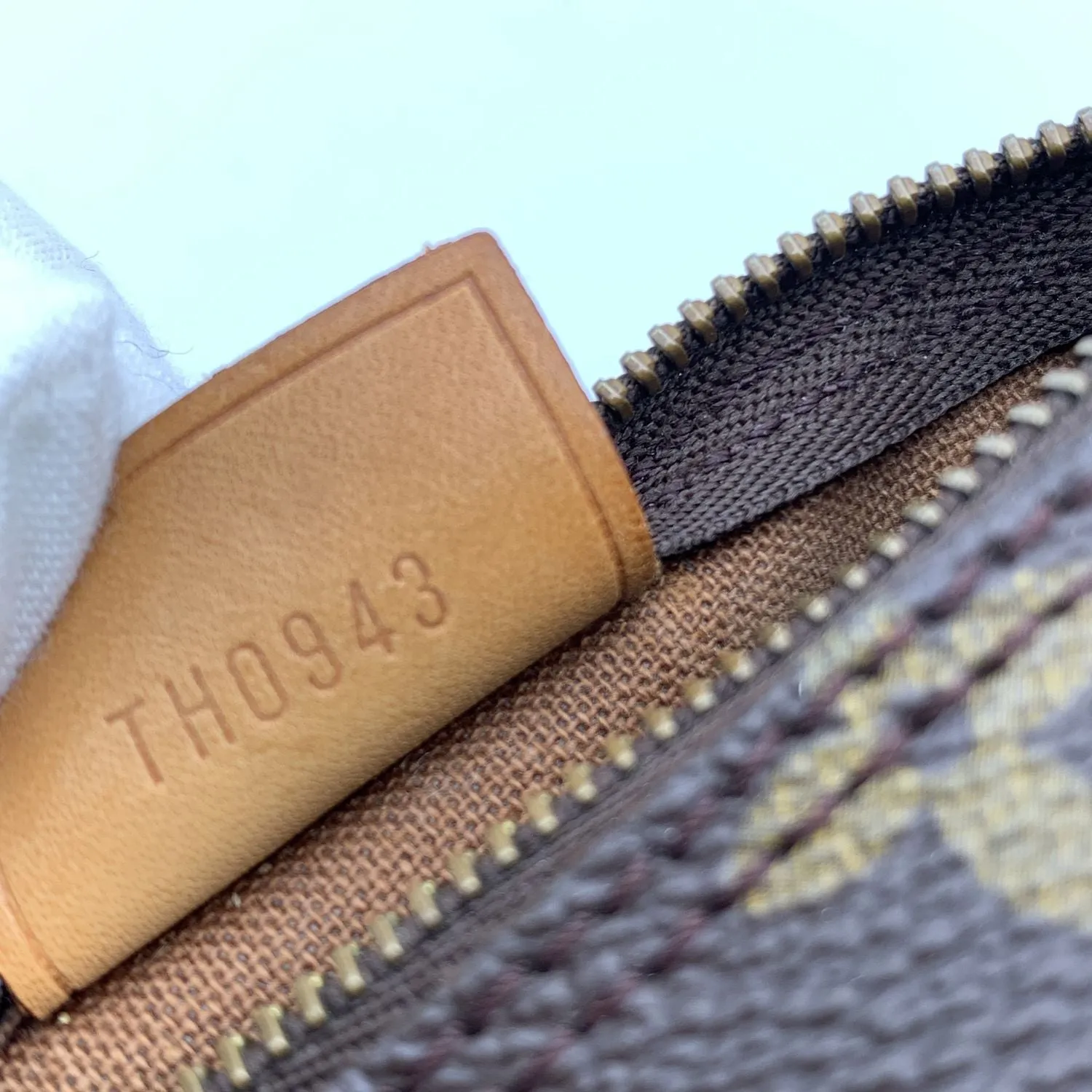 LOUIS VUITTON Vintage Monogram Mini Hl Speedy Nano Bag M41534