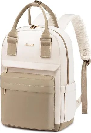 LOVEVOOK Backpack purse for Women, 14 Inch Laptop backpack Cute Waterproof Backpacks Stylish Travel Bags Vintage Daypacks Bookbag for College School Work