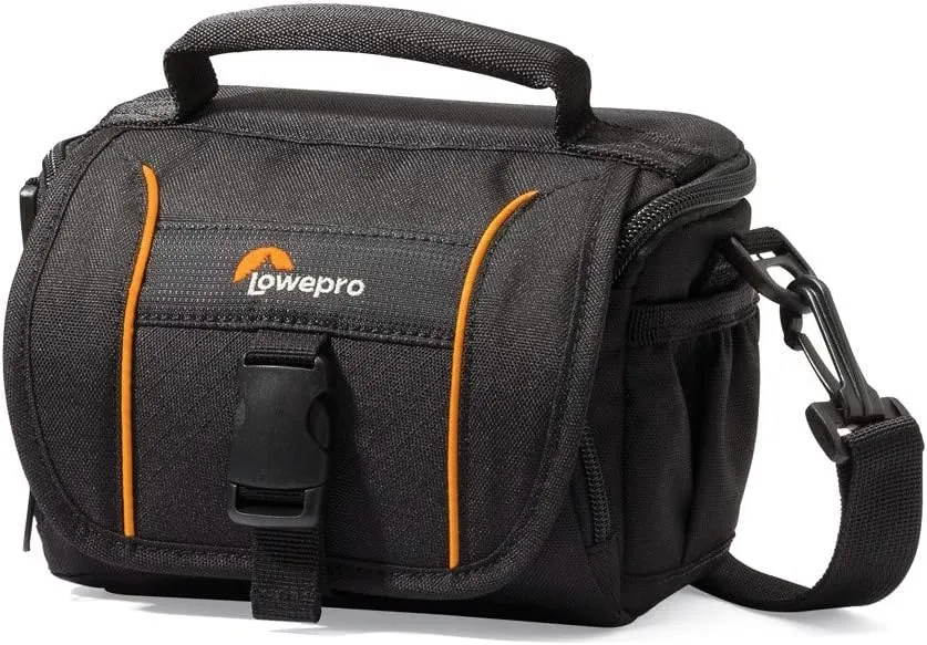 Lowepro Adventura, Camera Schoulder Bag with Adjustable/Removable Shoulder Strap