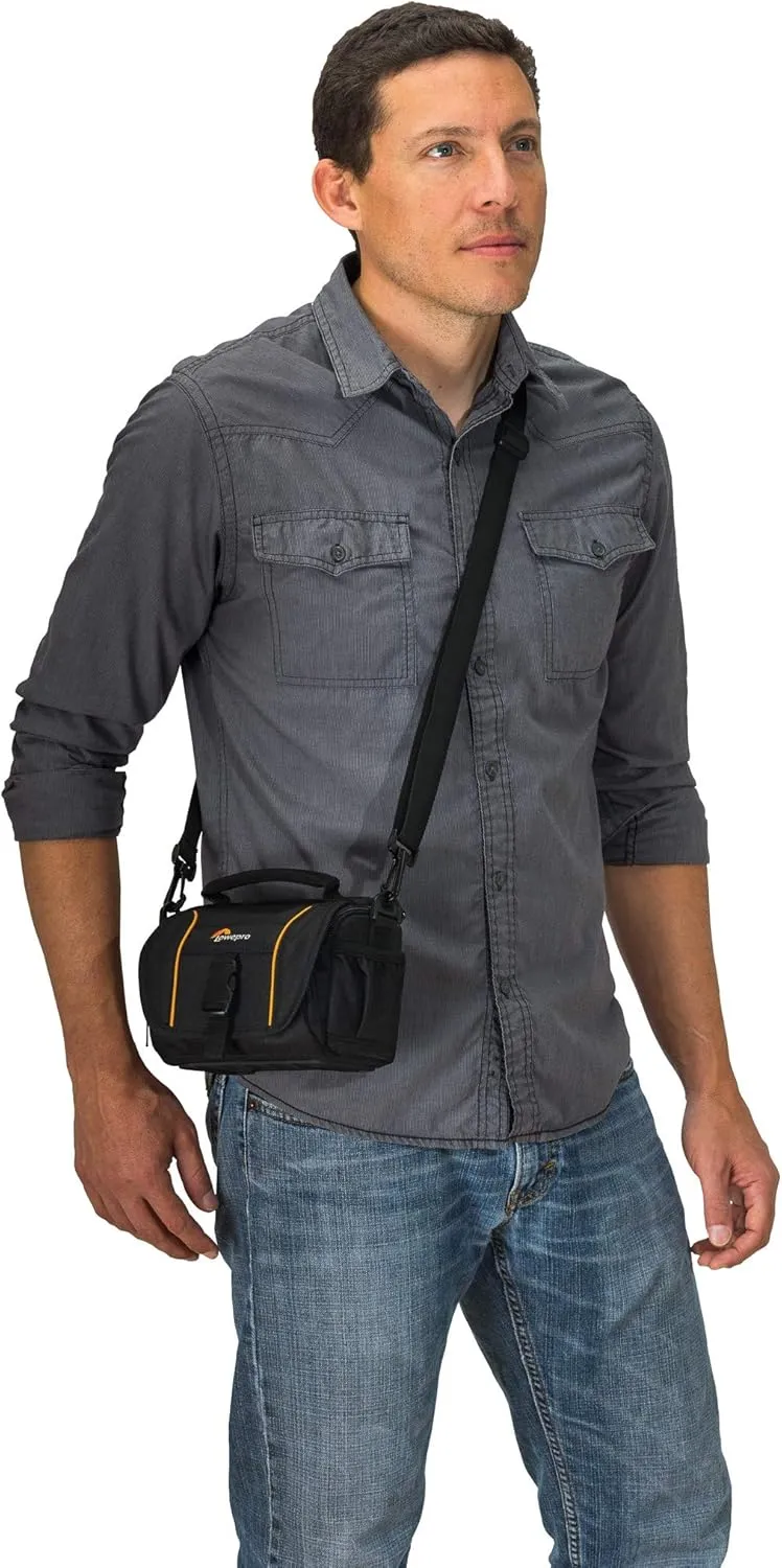 Lowepro Adventura, Camera Schoulder Bag with Adjustable/Removable Shoulder Strap