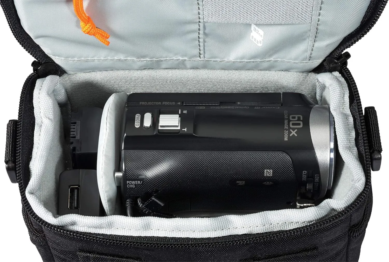 Lowepro Adventura, Camera Schoulder Bag with Adjustable/Removable Shoulder Strap