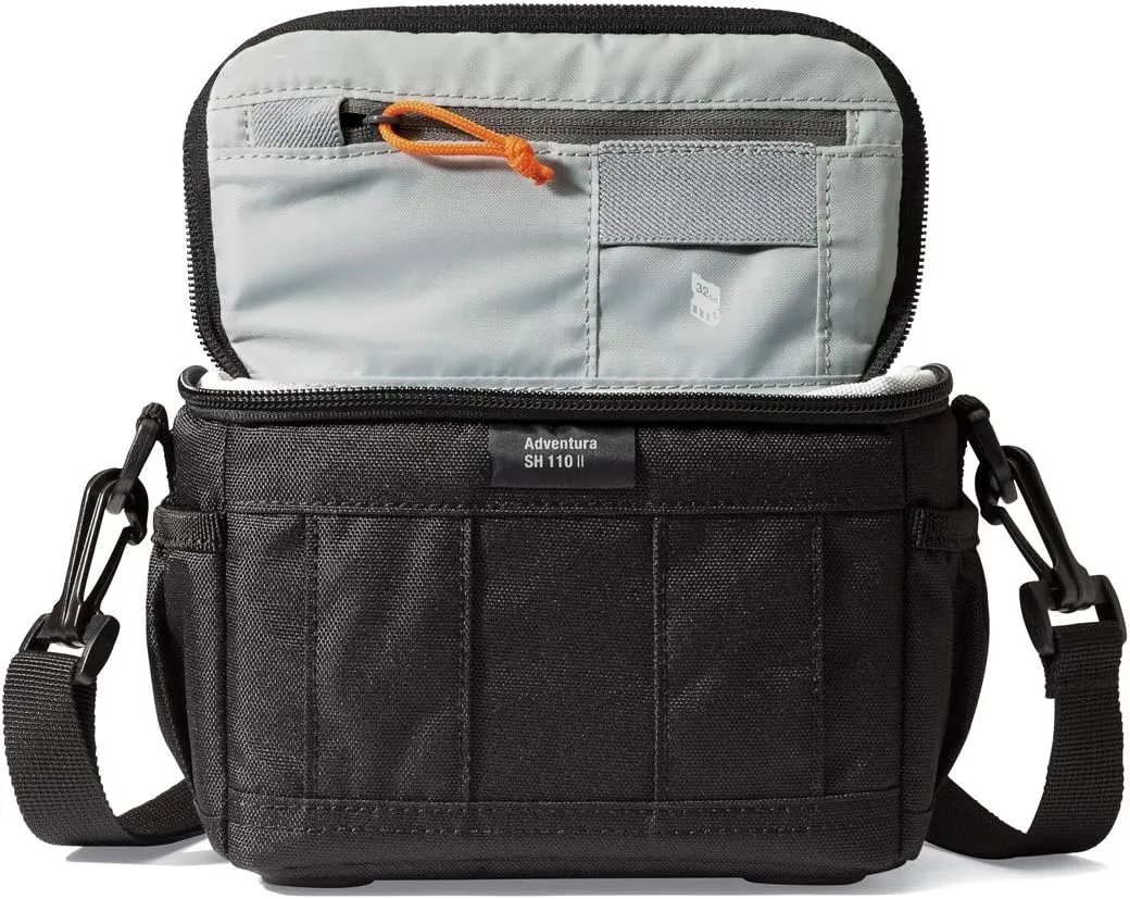 Lowepro Adventura, Camera Schoulder Bag with Adjustable/Removable Shoulder Strap