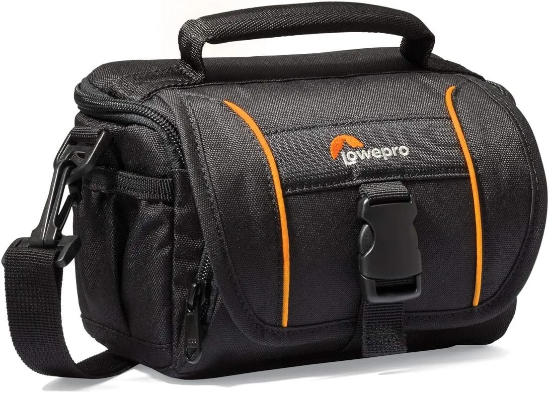 Lowepro Adventura, Camera Schoulder Bag with Adjustable/Removable Shoulder Strap